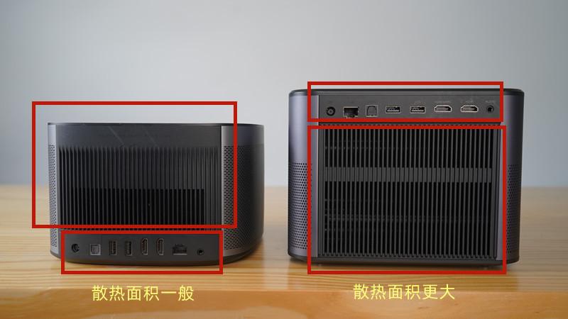 极米H3S与当贝F5投影仪哪个好,当贝f5和极米h3s和坚果j10s哪个好
