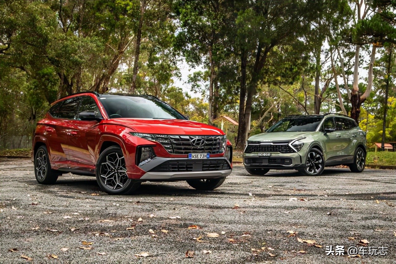 2022年起亚狮跑与现代途胜对比评测