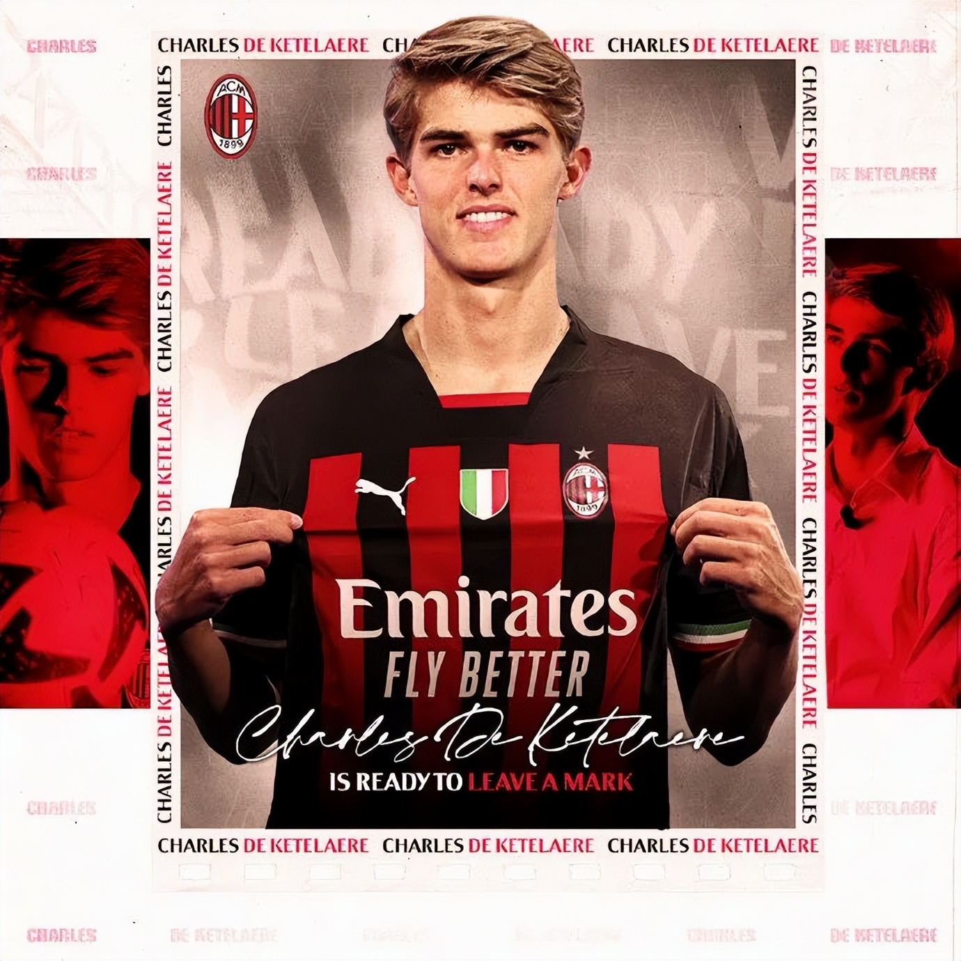 德卡特莱尔正式登陆AC米兰，他是马尔蒂尼最昂贵的签约交易