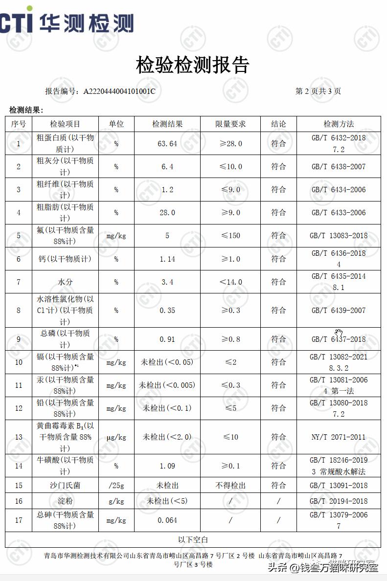 布兰德冻干昆虫鸡,布兰德冻干昆虫蛋白