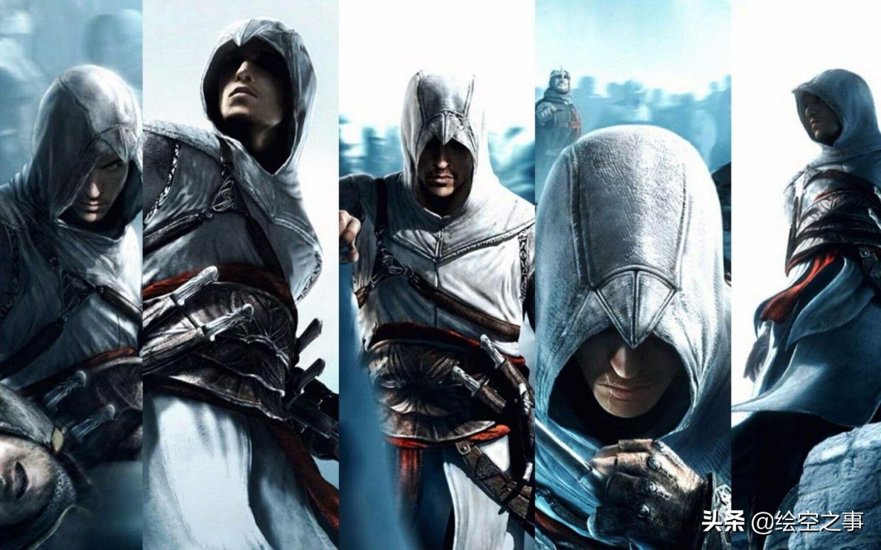 刺客信条系列历代主角形象,刺客信条全系列主角你更喜欢谁