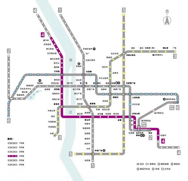 长沙地铁二号线租房,长沙望城地铁四号线租房