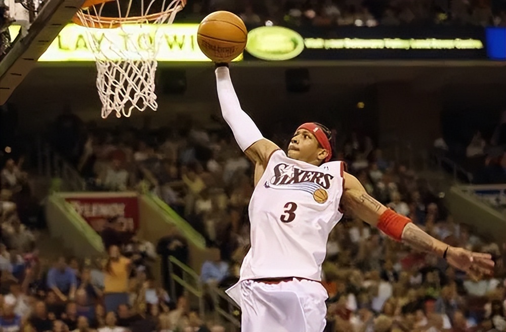 96黄金一代艾弗森地位能撼动吗,96黄金一代艾弗森潮图