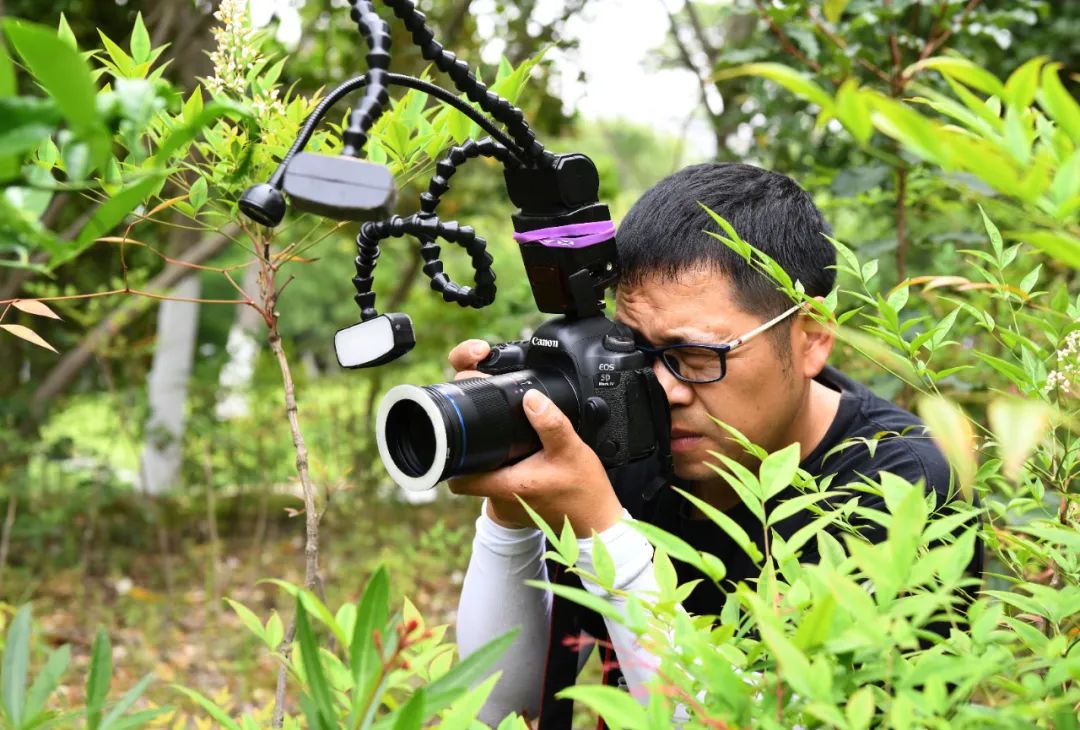 摄影师顾光辉：把爱好变成技能，摄影需要一种执着