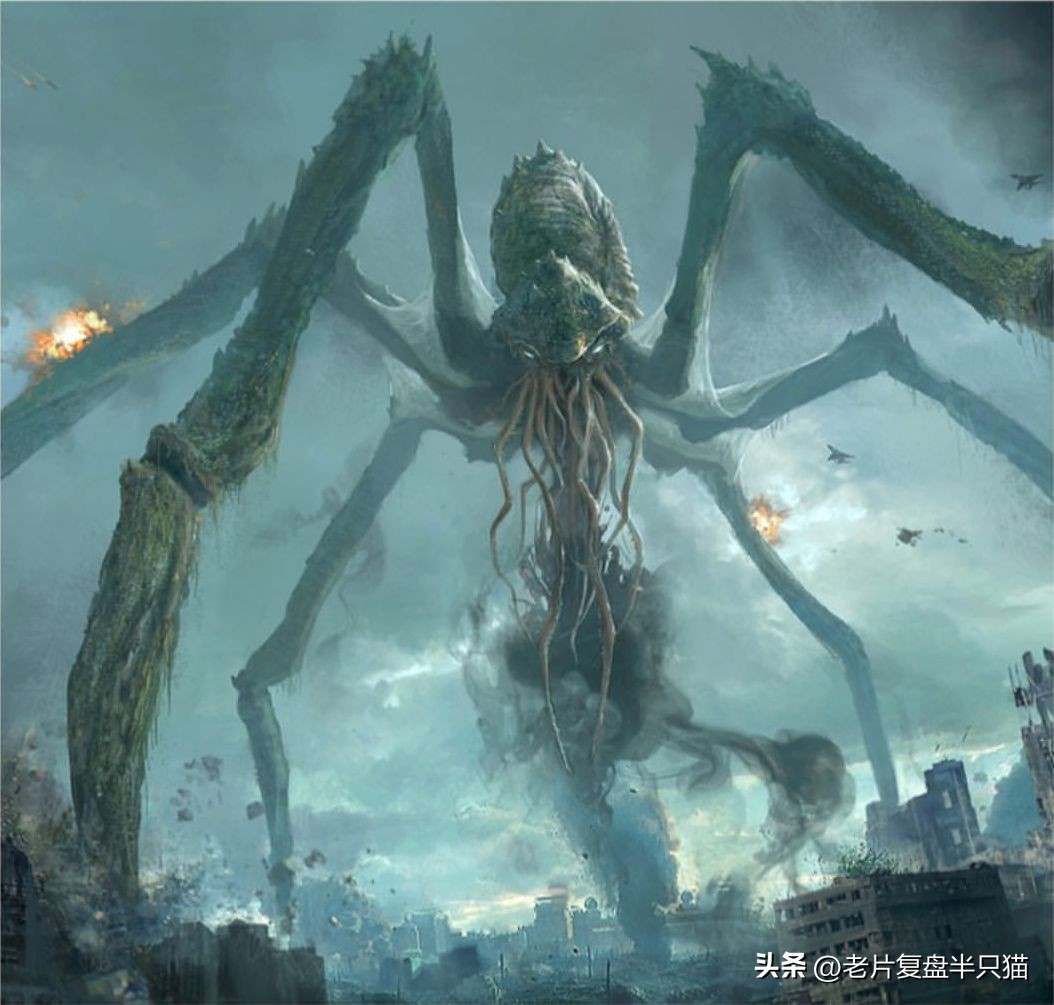 哥斯拉20个泰坦解析,哥斯拉2泰坦巨兽彩蛋