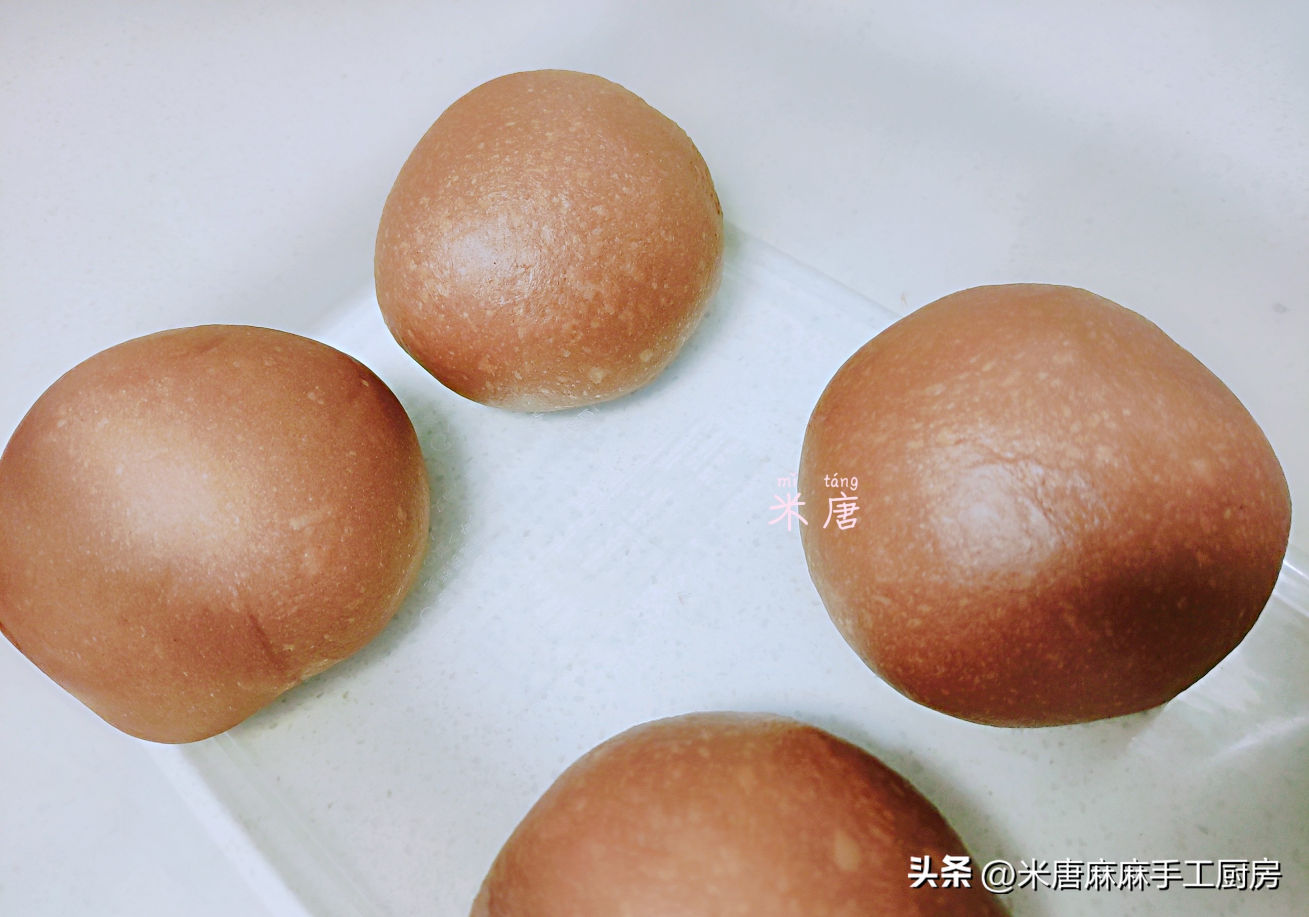 米唐麻麻玩转面团：#吐司日记#奥利奥乳酪吐司