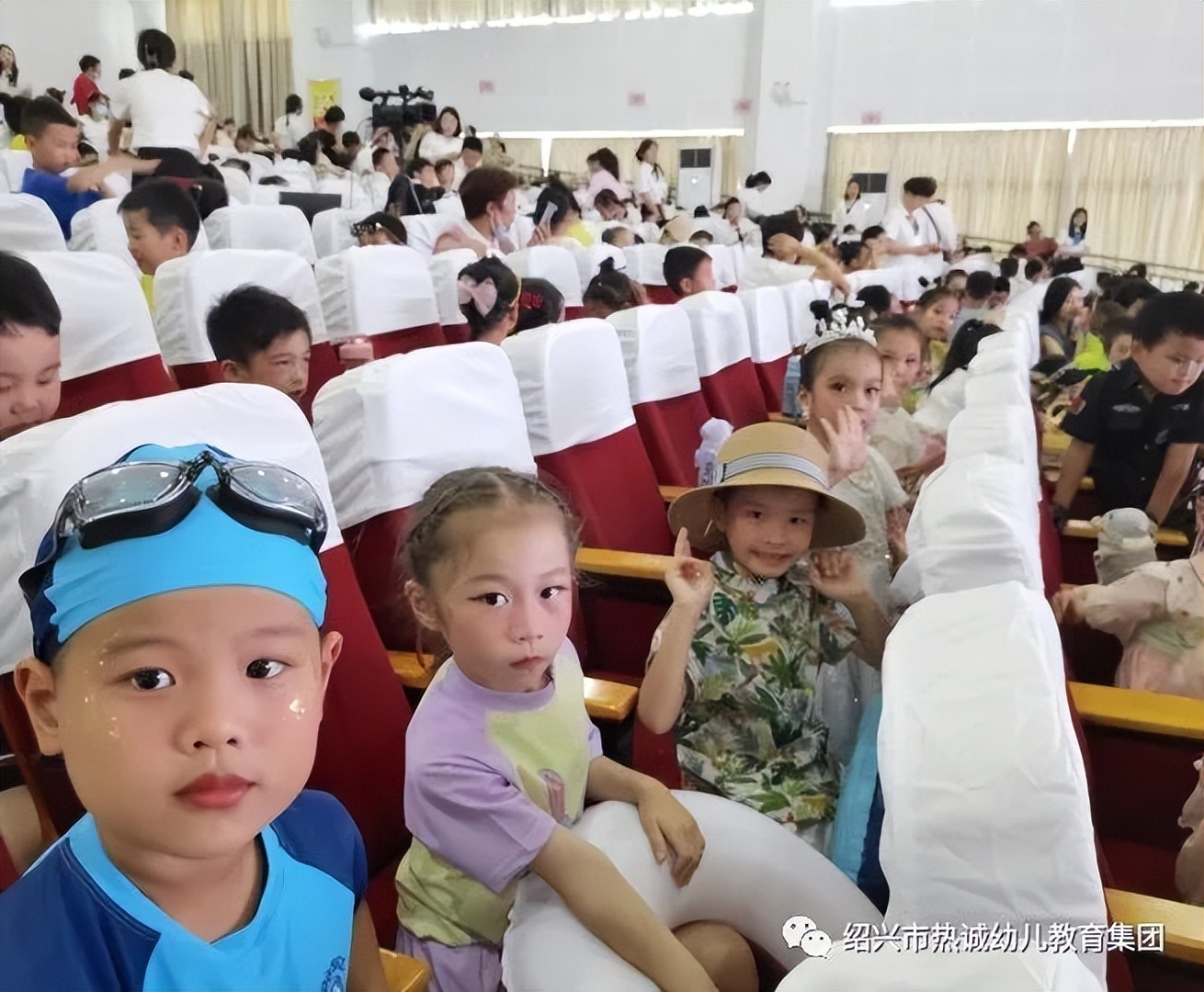 留夏时光，筑梦未来——热诚幼教集团2023届大班毕业典礼