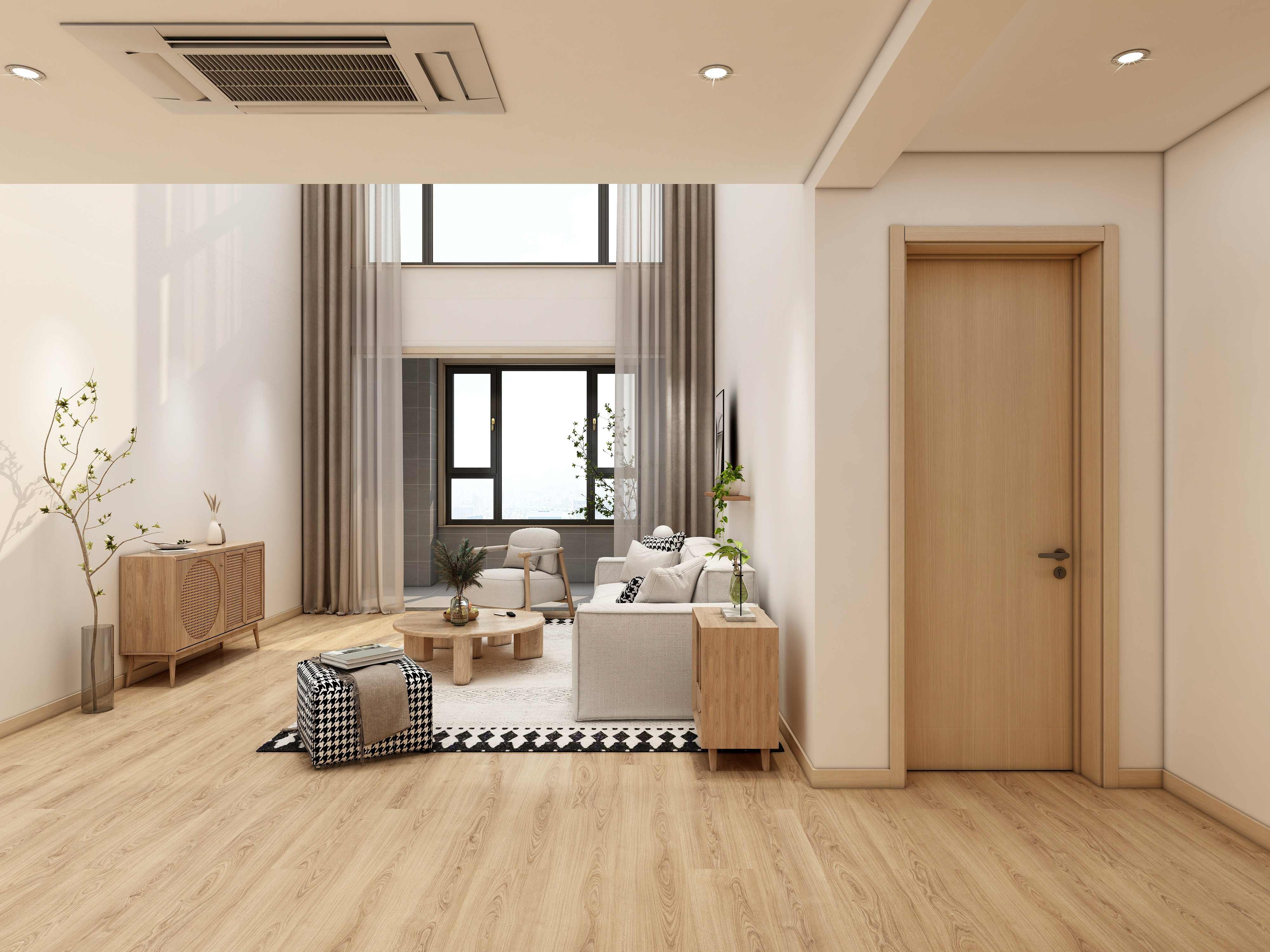 @001·米橡色——打造“佛系”雅居