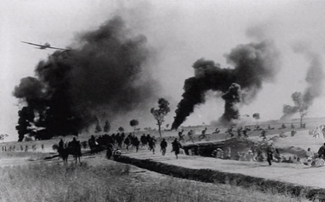 日寇破城暴行,一百多公里的行军揭开日寇暴行