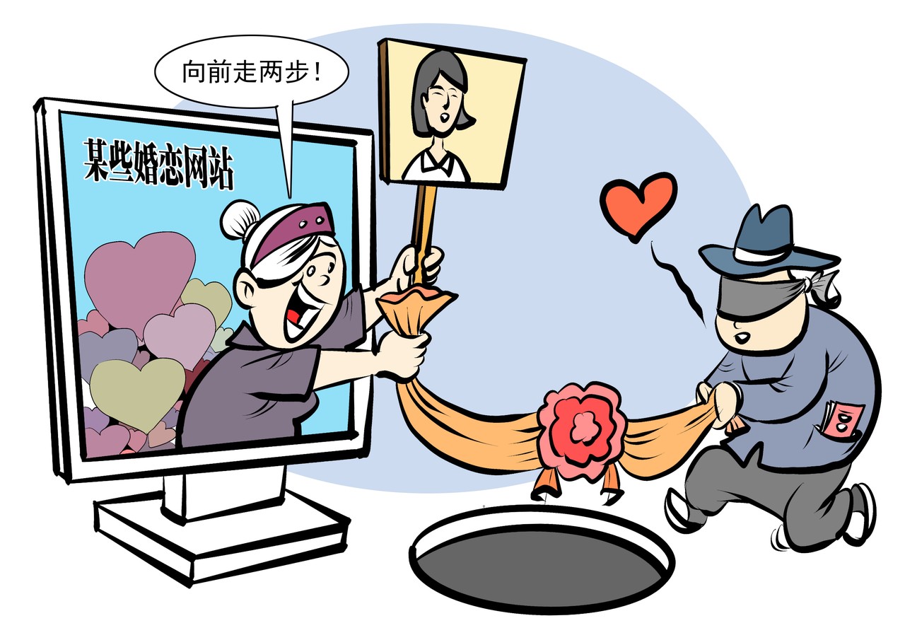 婚恋网站为什么会退钱,婚恋网站上的骗局案例