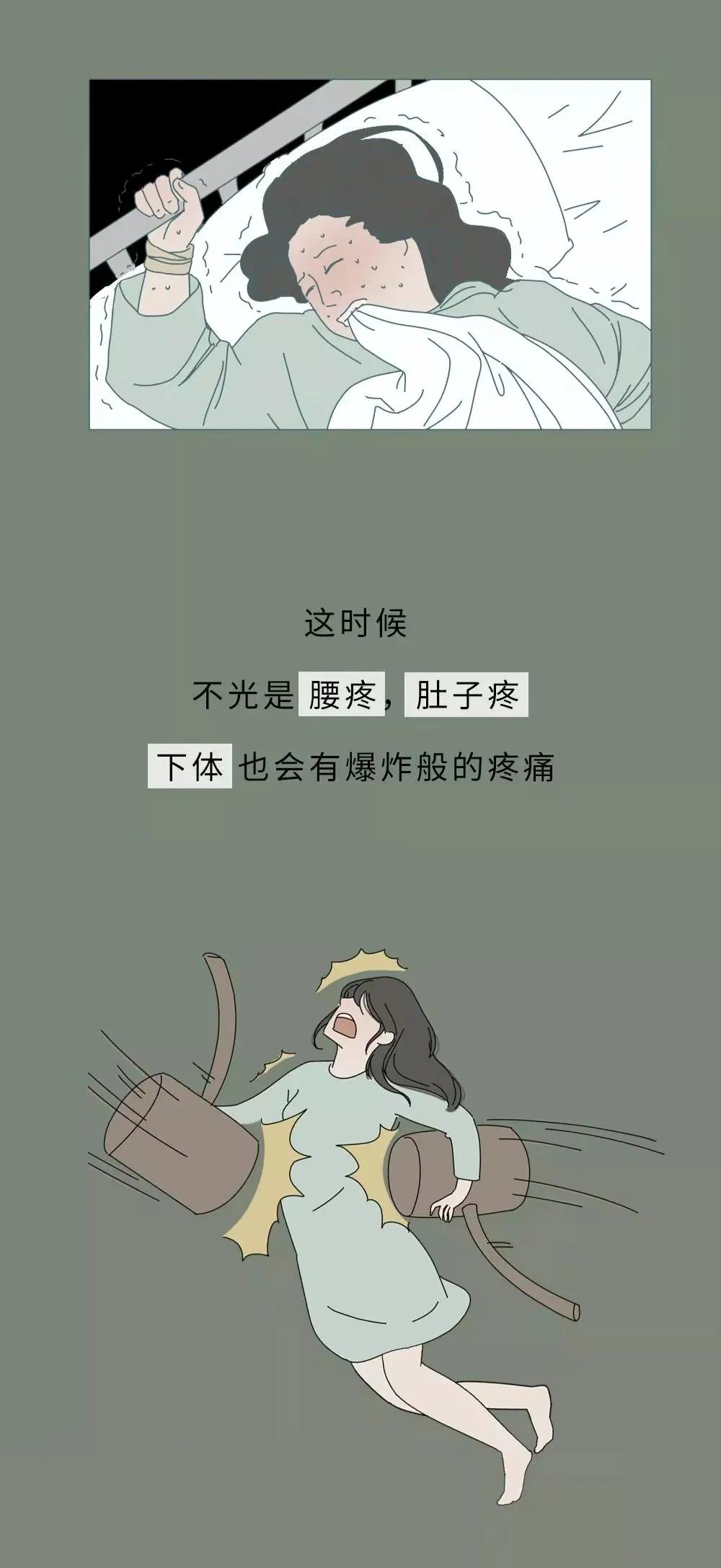 女人生孩子全过程曝光（漫画）