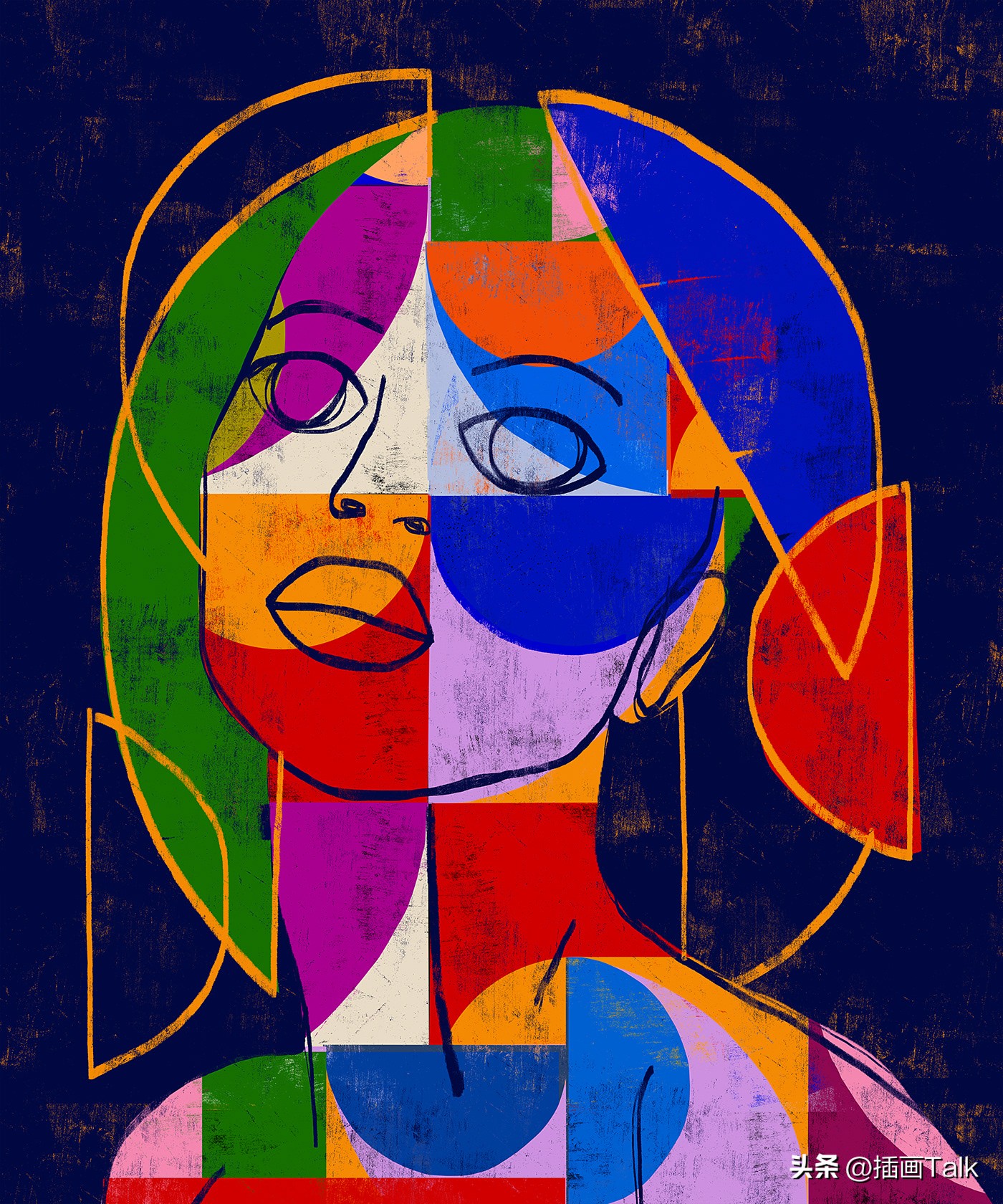 巴西插画师可爱动物,巴西插画家janaglatt的插画