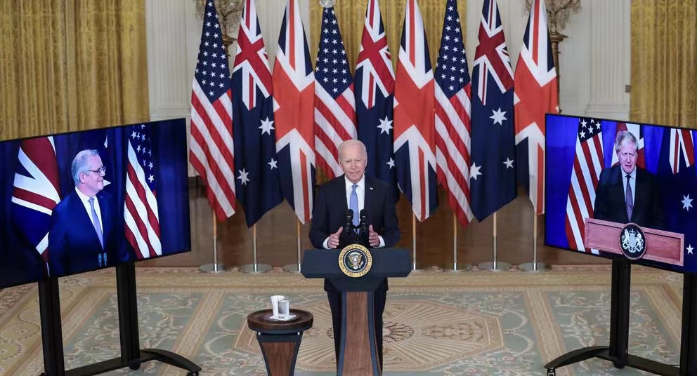 中国：你们一起上！澳大利亚将买5艘美核潜艇联合抗中