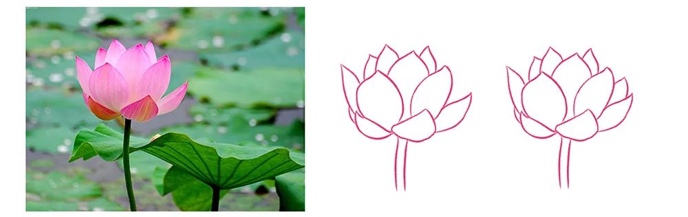 国潮风海报创意设计,国潮插画手绘初学者入门教程