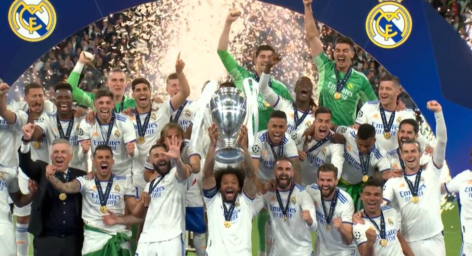 皇马5-2利物浦克洛普表情,皇马夺冠不忘嘲讽皮克卡瓦哈尔