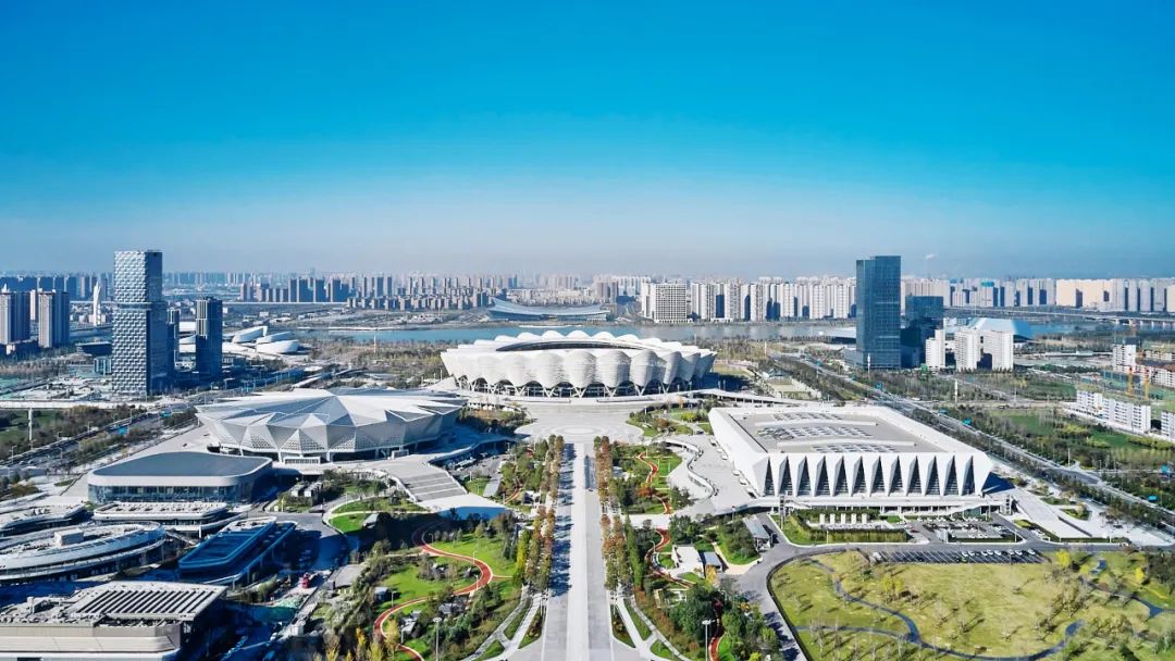 西安奥体中心规划,西安地标性建筑奥体中心