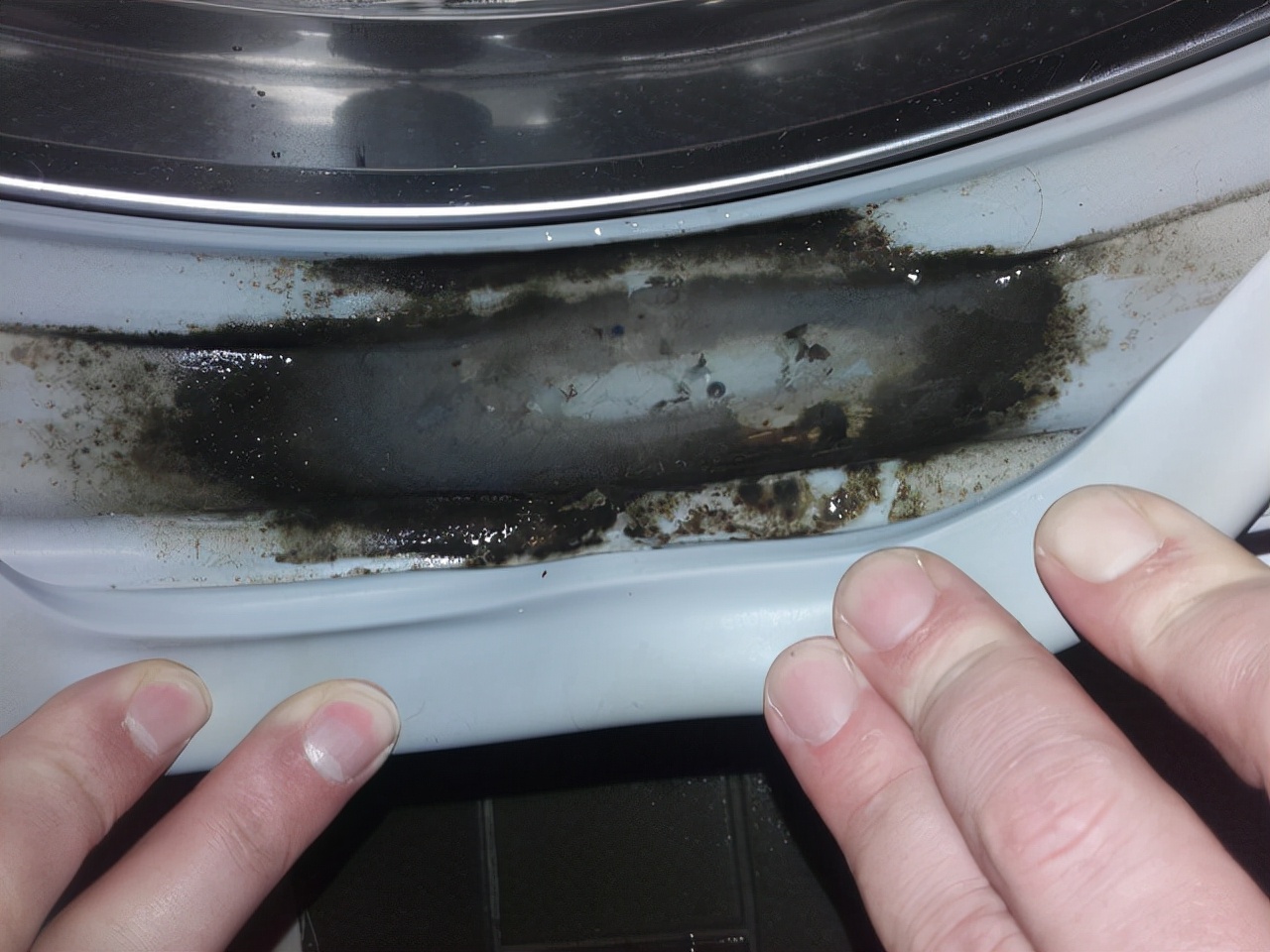 浴室密封条如何除霉,滚筒洗衣机怎么去密封圈的霉菌