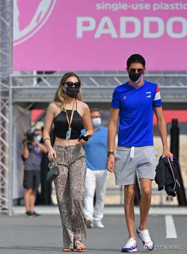 f1赛车手太太团,f1赛车名媛