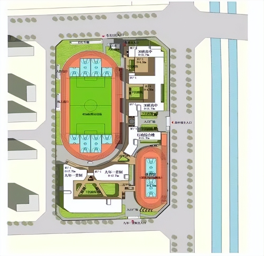 新建一所新九年一贯制学校,将新增一所九年一贯制学校