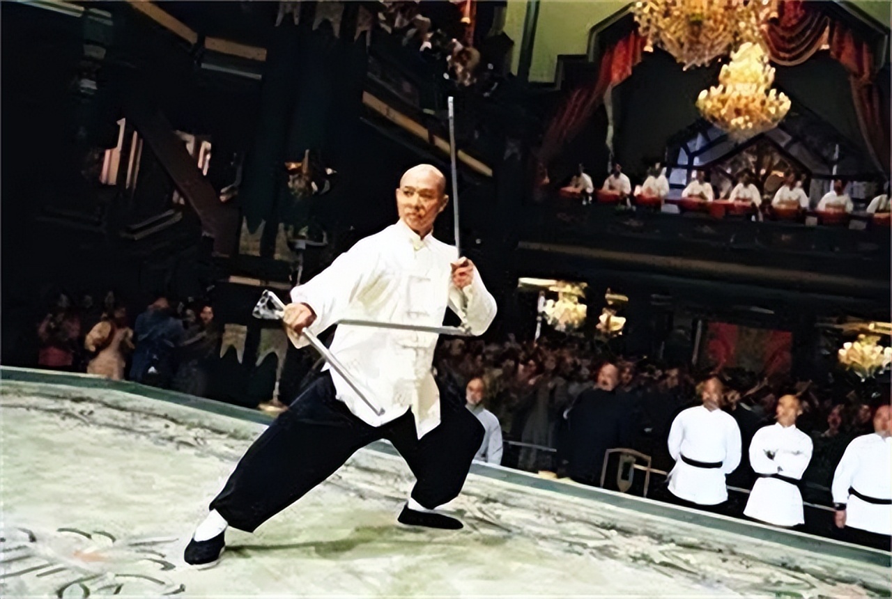 霍元甲时隔十年再次战擂台,霍元甲电影黄面虎