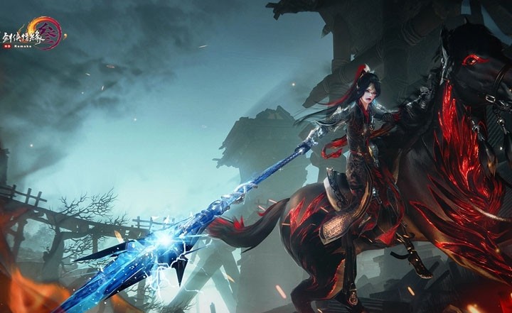 剑侠情缘网络版叁,剑侠情缘网络版三身韵