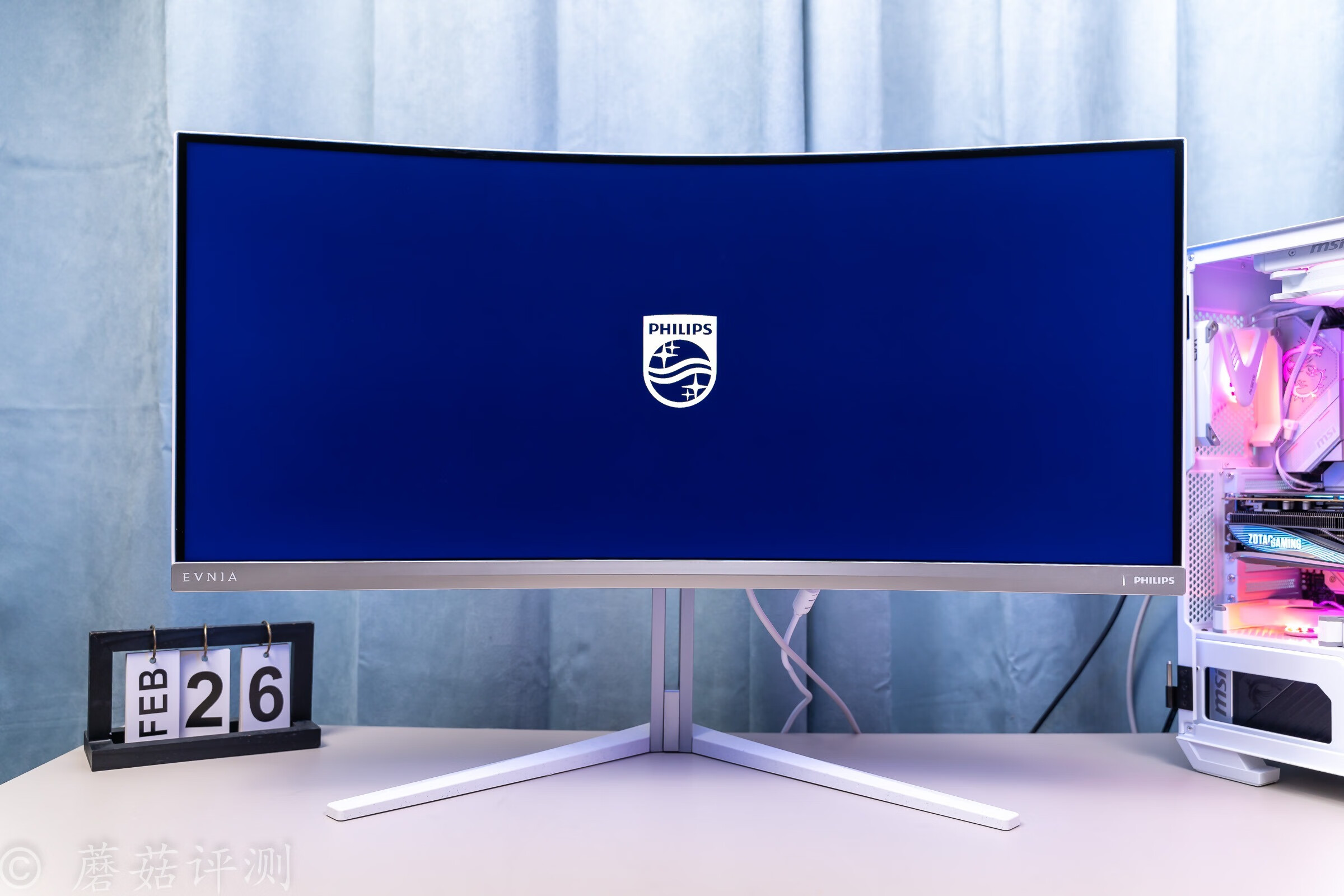 飞利浦7600系列led背光源智能电视,飞利浦34m2c7600mv评测