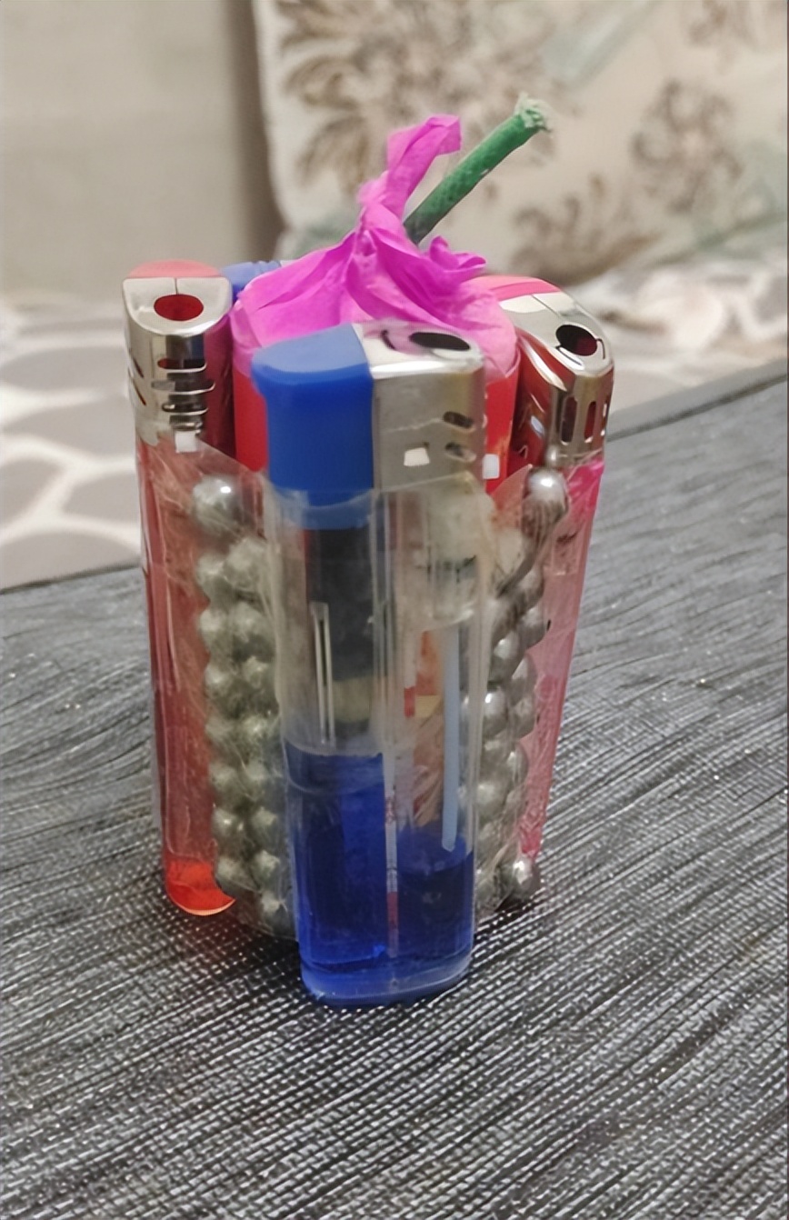 烟花里放钢珠会打死人吗,烟花放到铁管里放违法吗