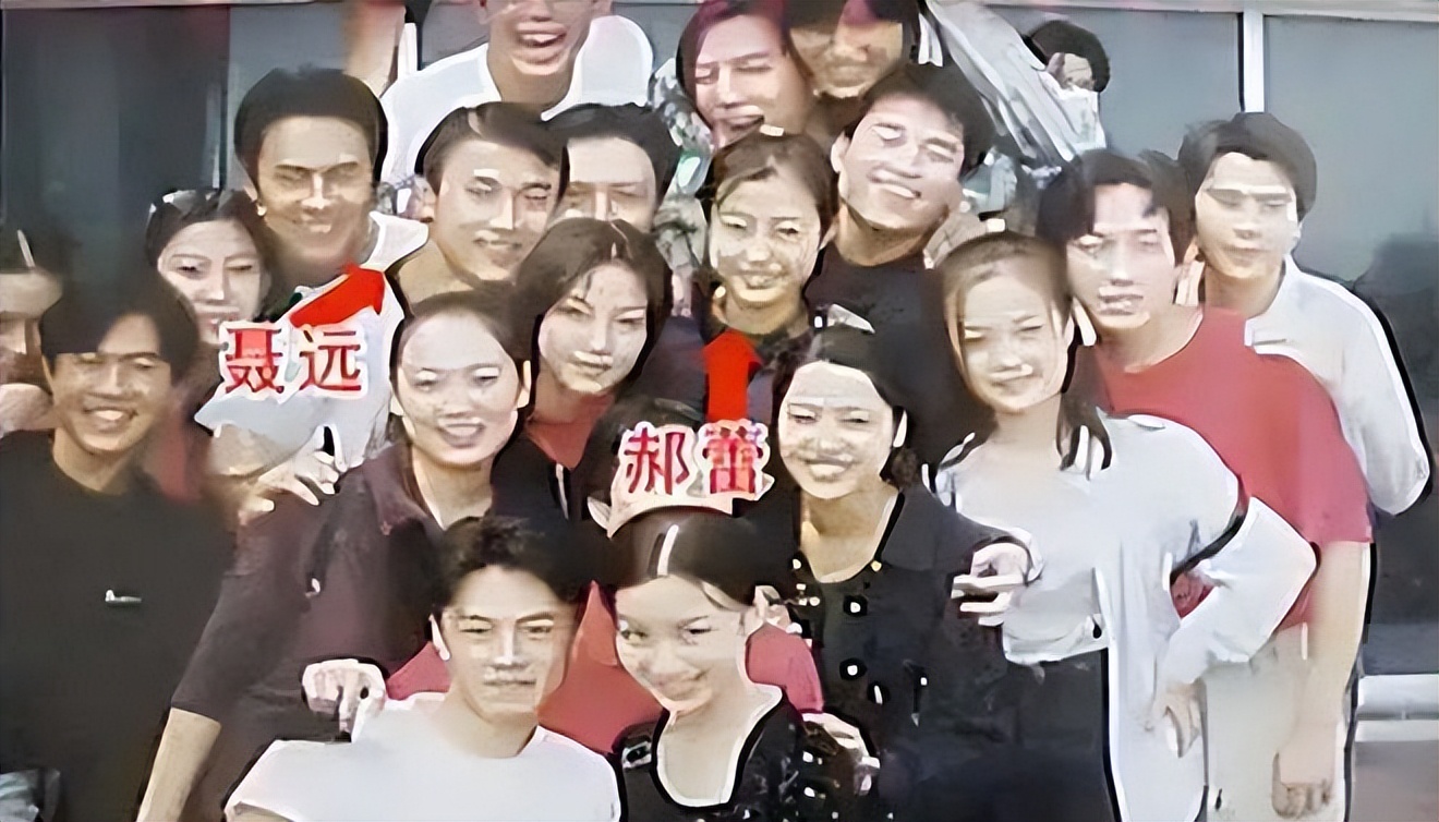 聂远饰演的被迫走向黑道的电视剧,四大小生聂远现状