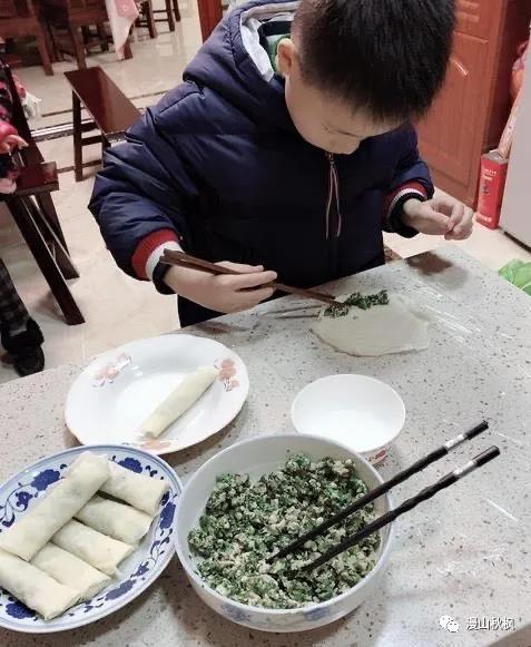 春卷的味道和寓意,春卷味道