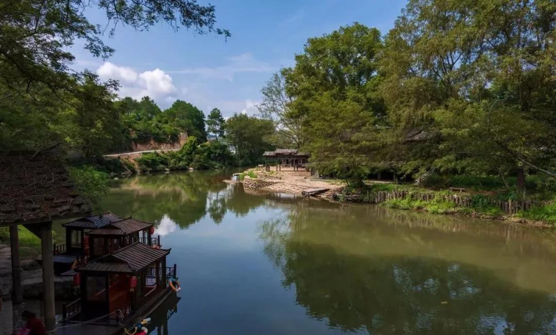 长汀古城最好的地方,长汀县红色小上海