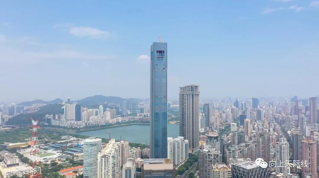 中国超高层建筑排名前十,中国十大超高层建筑排名