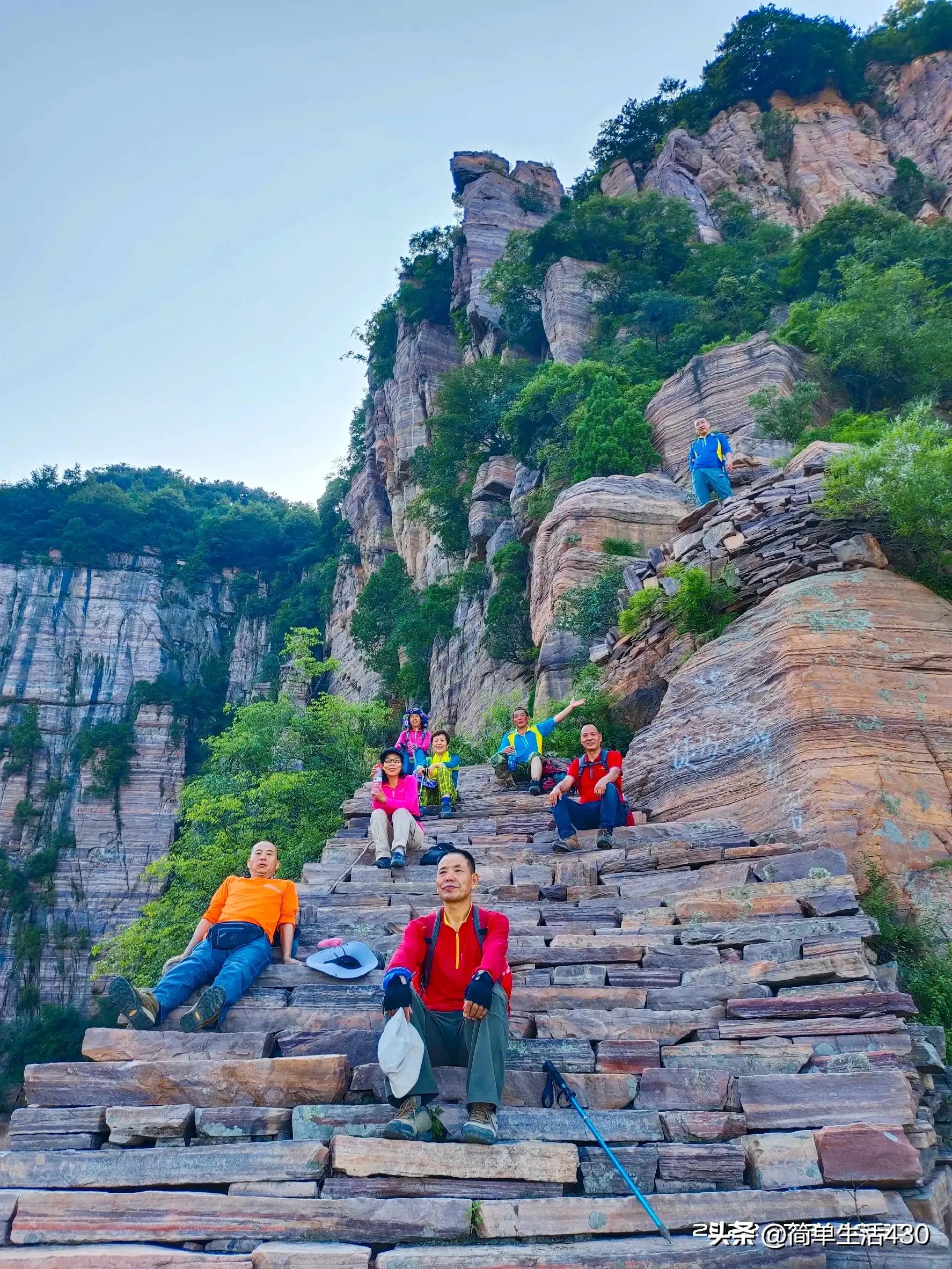 徒步穿越南太行山经典路线,夏季徒步太行山攻略
