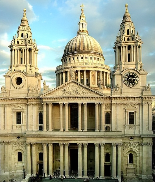 圣保罗真实历史,圣保罗大教堂历史背景100到200字