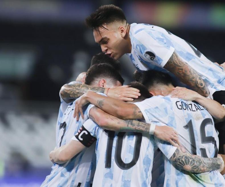 夺冠阿根廷球员分布,夺冠阿根廷阵容