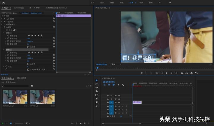 手机免费去水印视频干货,剪映去除视频水印的方法教程