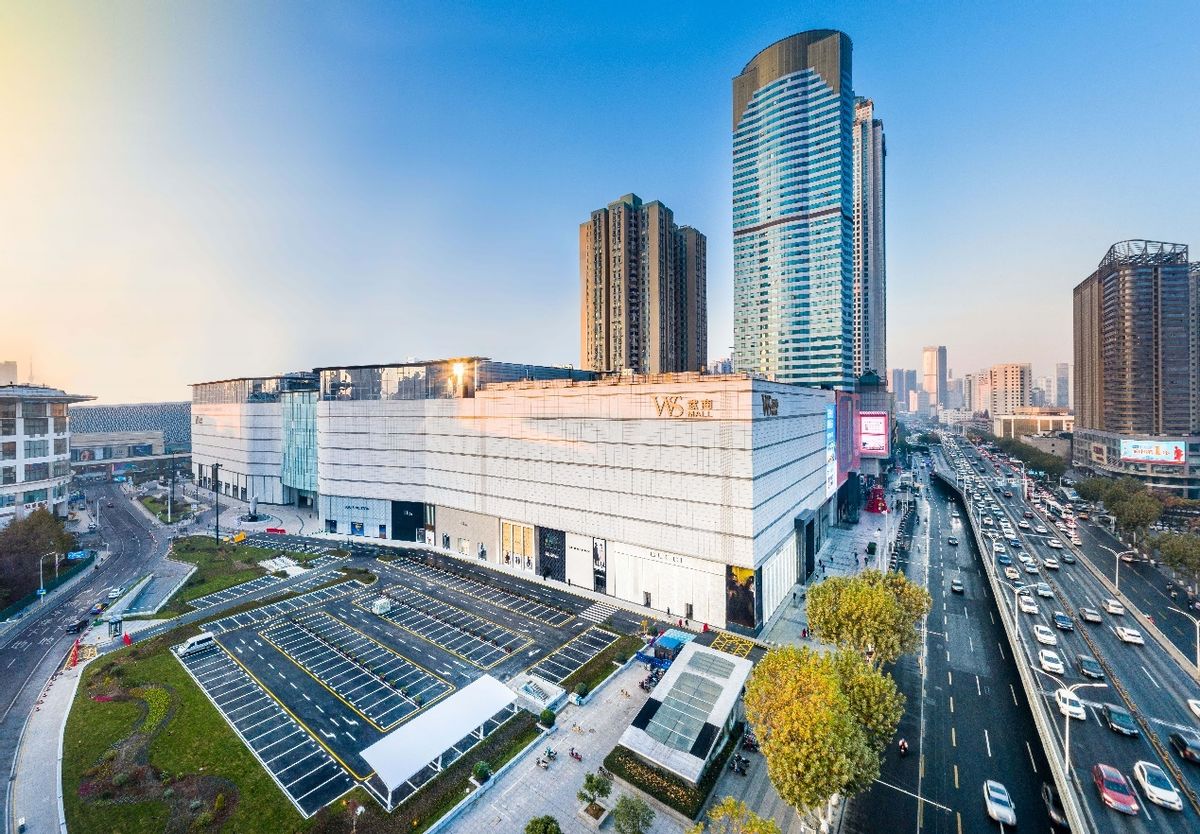 北京国贸商城和南京德基,南京德基购物中心销售排名