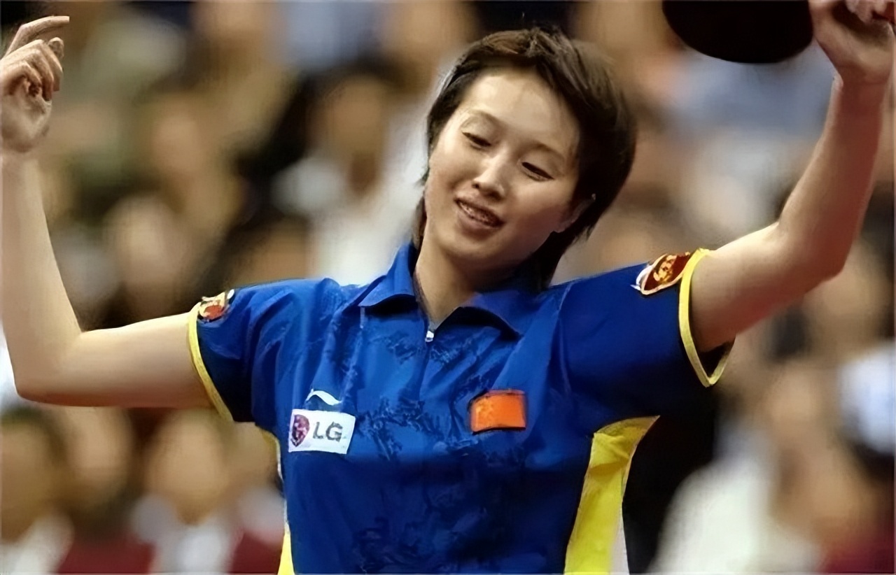 国乒女神因为恋爱被开除,国乒队马琳