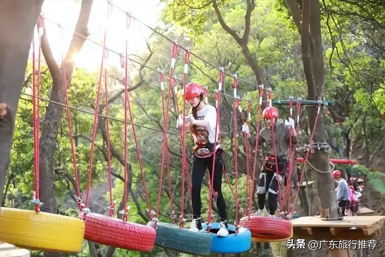 广东小众度假村2天1夜,广州客天下溯溪