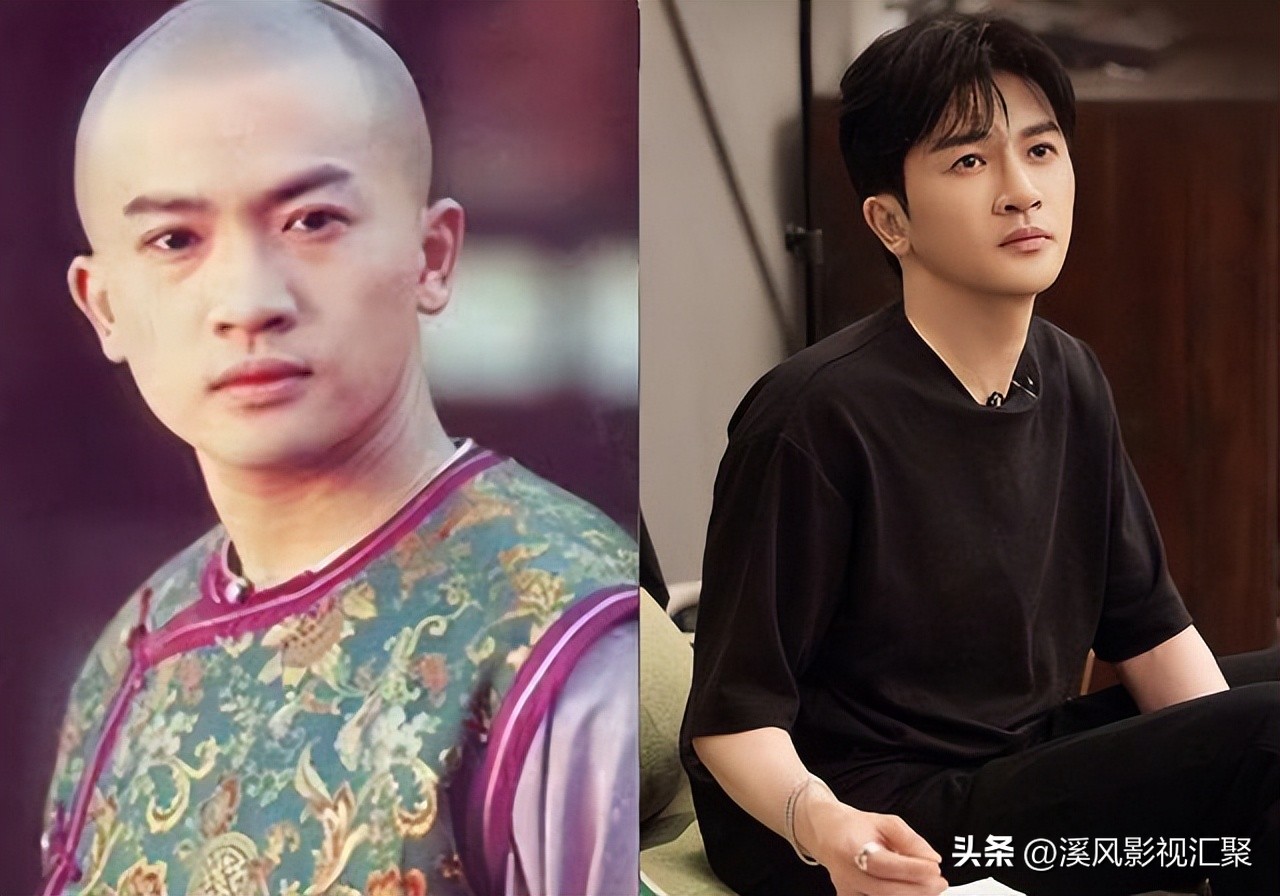 周杰还珠格格演员近况,还珠格格周杰真实身份