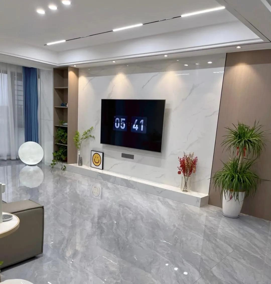 中式电视背景墙图,30款电视背景墙