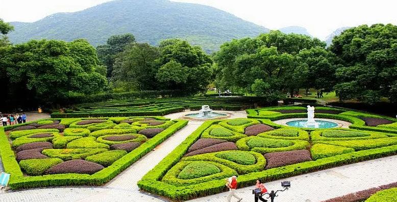 桂林雁山猫儿山,广州出发6天最适宜赏秋旅游