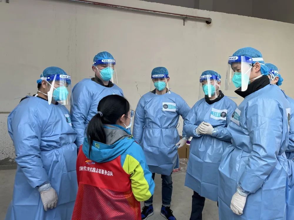 文明实践共筑防线齐心战“疫”志愿同行