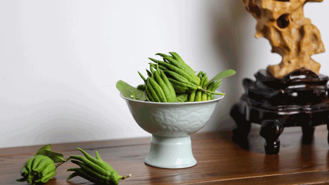 佛手清供哪里买,又到白茶飘香时