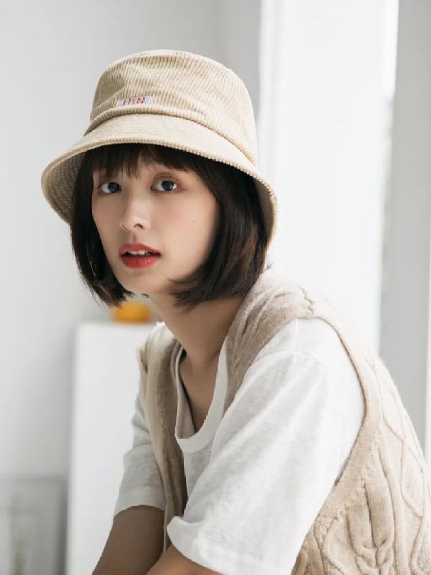 一年四季都可以戴的渔夫帽,渔夫帽真的谁戴都好看