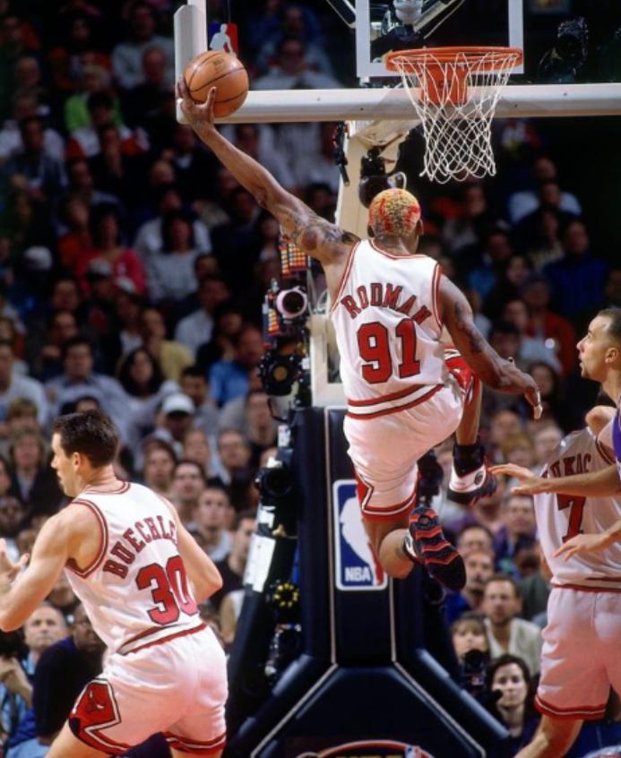 丹尼斯罗德曼经典版数据,罗德曼太阳花球鞋全系列