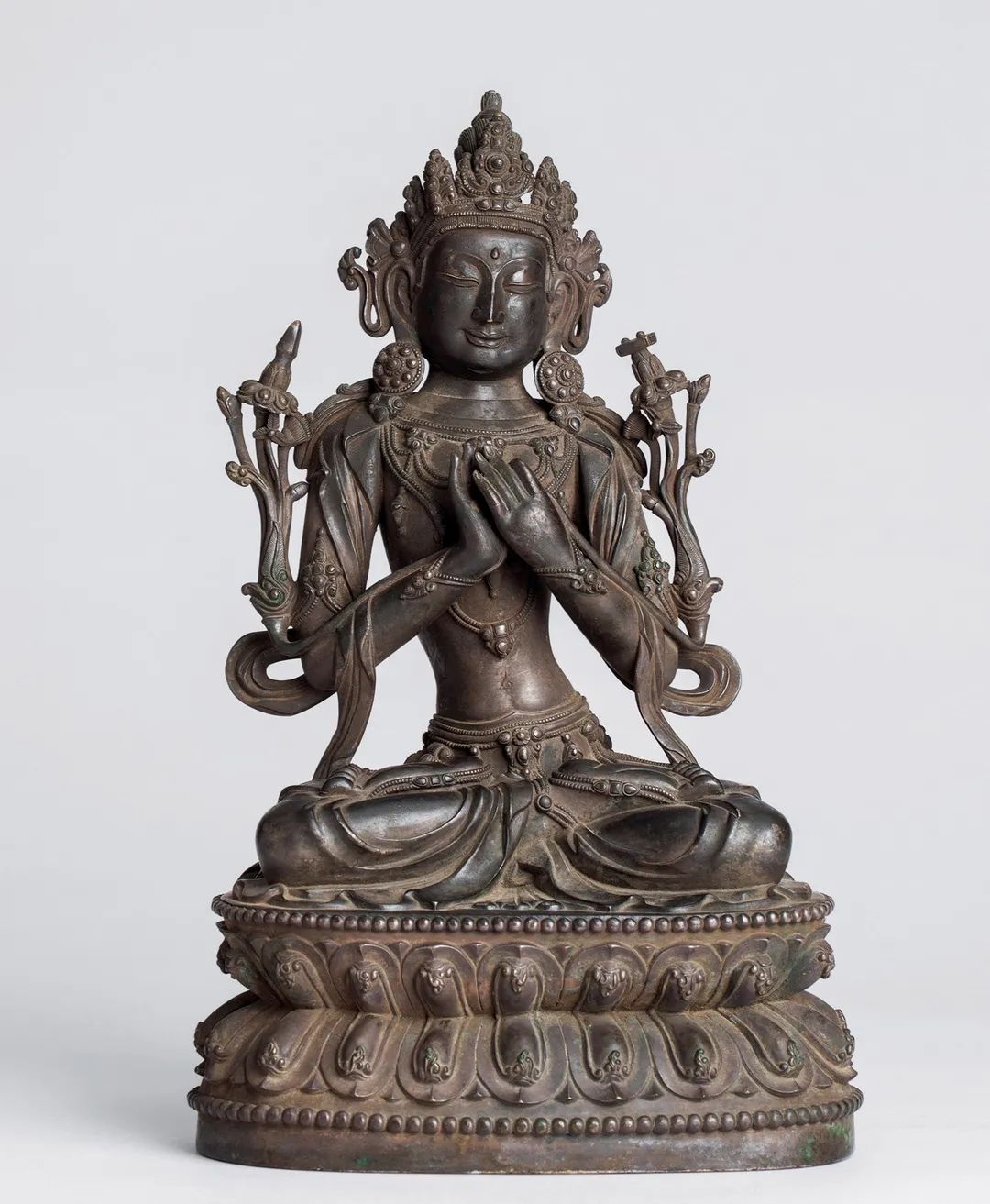 张大千布袋佛画拍卖多少钱,张大千艺术展览