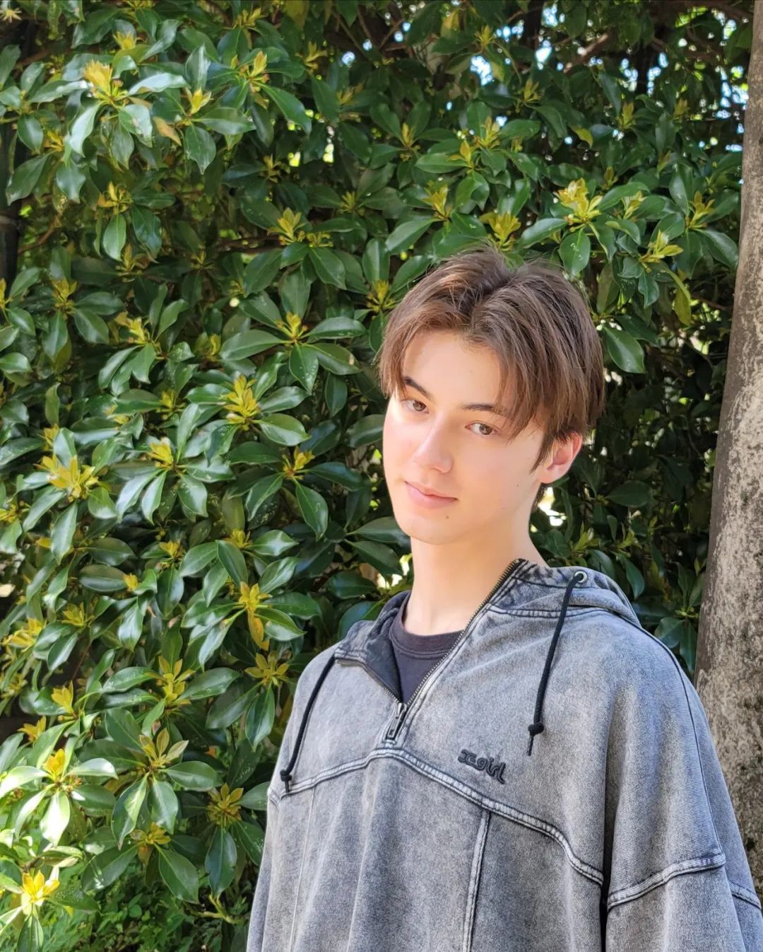 十七岁的日本男模AlexSho，好可爱的男孩子！