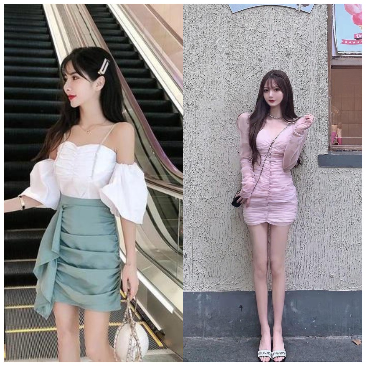 卖家秀vs买家秀女主播,买衣服如何避免买家秀卖家秀