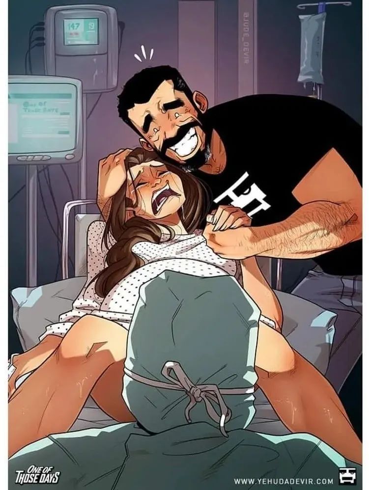 硬汉婚后画与“娇妻”鬼畜日常，被570万人在线围观，太甜腻了