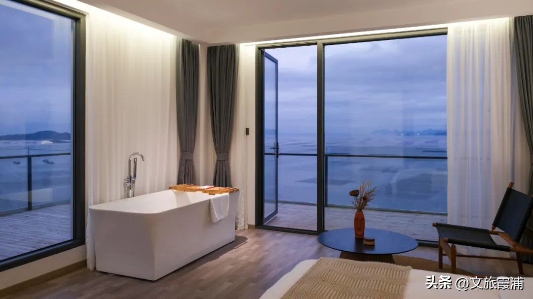 霞浦寻光艺术海景民宿,霞浦汐江月海景民宿